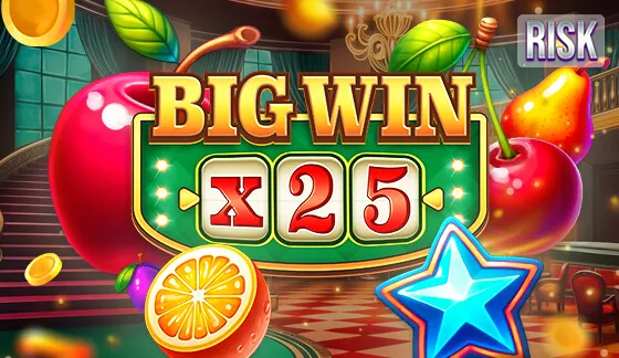 Big Win x25 автомат Riobet онлайн
