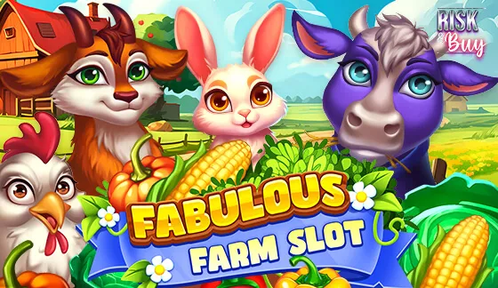 Fab Farm слот казино Риобет